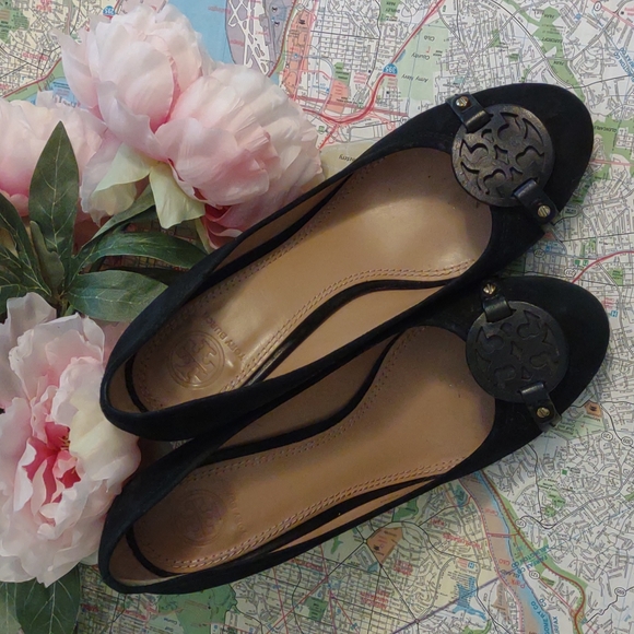 Tory Burch Mini Miller Block Heel Pump Sz. 7.5